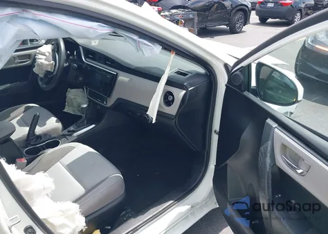 2017 Toyota Corolla Le из США, поврежденный, VIN 5YFBURHE5HP611421